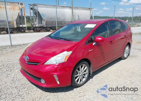 2012 Toyota Prius V Five z USA, uszkodzony, nr VIN JTDZN3EU8C3149863